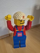 Lego bauarbeiter große gebraucht kaufen  Monheim