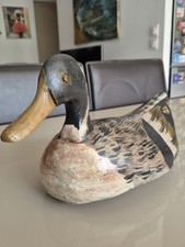 Ancien canard bois d'occasion  Remoulins