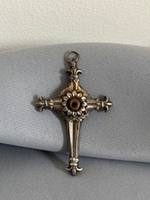 Croix reliquaire argent d'occasion  Blendecques
