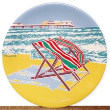 Art pottery plate for sale  LONDON
