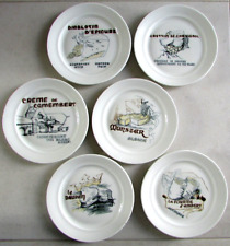 Ensemble assiettes fromage d'occasion  Argenton-sur-Creuse