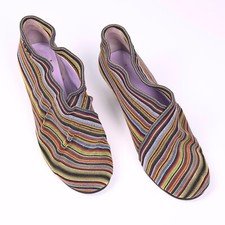 Używany, United Nude Fold Hi Mulitcolor Paski Wysoki obcas Botki Rozmiar EU 38 / US 8 na sprzedaż  PL
