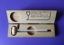 Coffret bois thermomètre d'occasion  Nogent-sur-Vernisson