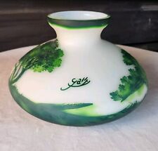 Galle cameo glass d'occasion  Expédié en Belgium