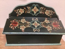 Vintage hand painted for sale  Farmington