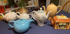 Vintage teapots wood for sale  NORWICH