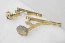 Vintage brass curtain for sale  HARROGATE