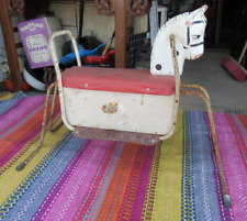 Vintage metal rocking for sale  CREWE