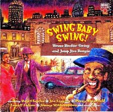 Usado, "SWING BABY SWING" ~ (CD DISC ONLY) ~ ** JUMP JIVE / SWING / JAZZ & BLUES ** #93 segunda mano  Embacar hacia Argentina