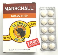 Marschall cuajó tablets for sale  Miami