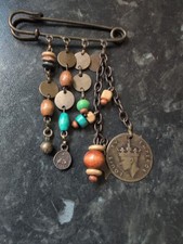 Vintage safety pin for sale  BATH