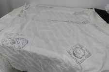 Shabby tischdecke bettüberwur gebraucht kaufen  Wunsiedel