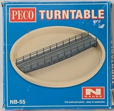 Boxed peco turntable for sale  BRISTOL