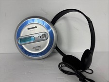 Fone de Ouvido Rádio FM Panasonic SL-SV573J Leitor de CD Portátil MP3 AM comprar usado  Enviando para Brazil