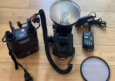 Flashpoint Fplfsl360 e Godox Wistro Ad180 e Pb-960 bateria e controles remotos comprar usado  Enviando para Brazil