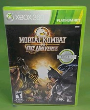 Mortal Kombat vs. DC Universe -- Platinum Hits (Microsoft Xbox 360, 2009), usado comprar usado Mortal Kombat vs. DC Universe -- Platinum Hits (Microsoft Xbox 360, 2009), usado comprar usado  Enviando para Brazil