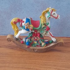 Vintage christmas rocking for sale  BLACKWOOD