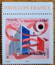 Timbre 5870 pavillon d'occasion  Lignan-sur-Orb
