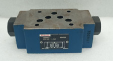 REXROTH Z2S 10-1-34/ C09003 VÁLVULA DE RETENÇÃO PLACA SANDUÍCHE NOVA FRETE RÁPIDO, usado comprar usado  Enviando para Brazil