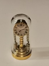Uhr messing glas gebraucht kaufen  Lachendorf