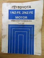 Toyota werkstatthandbuch 1nz gebraucht kaufen  Schleswig