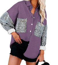 Women leopard contrast for sale  Nixa
