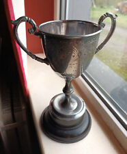 trophy cup silver for sale  LIMAVADY