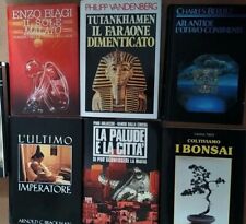 Lotto libri vari usato  Abbadia San Salvatore