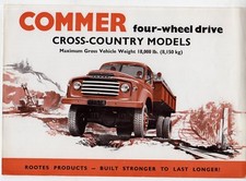 Commer 4wd cross for sale  UK