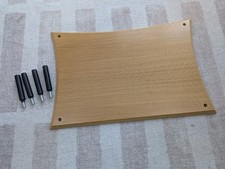 Quadraspire oak shelf for sale  LEEDS