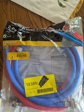 Usado, Conectores de mangueira de PVC para máquina de lavar Eastman pacote com 2, 3/4" x 6 pés, item # 551720 comprar usado  Enviando para Brazil