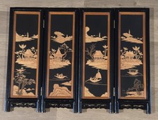 Asian oriental carved for sale  Wheeling