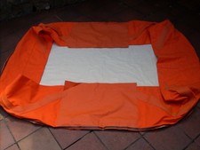 Riginal hubdachzeltstoff weiß gebraucht kaufen  Aulendorf