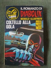 Romanzo diabolik n. usato  Atessa