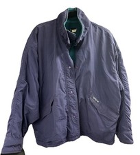 Patagonia vintage damska polarowa podszewka fioletowa turkusowa kurtka zapinana na zamek rozm. L na sprzedaż  Wysyłka do Poland