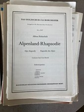 Alpenland rhapsodie curt gebraucht kaufen  Ravensburg