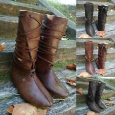 Bottes médiévales vikings d'occasion  France