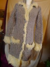 Hippie mantel strickmantel gebraucht kaufen  Gemünden