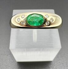 Bandring smaragd diamant gebraucht kaufen  Essen