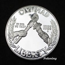 Moeda comemorativa de um dólar 1988-S PRATA SEUL 1988 OLIMPÍADAS DE VERÃO Ag comprar usado  Enviando para Brazil