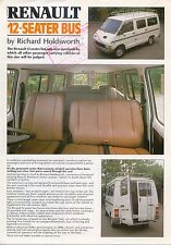 Renault trafic seater for sale  BATLEY