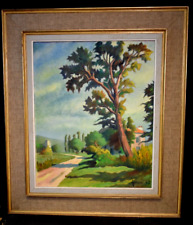 Tableau ancien huile d'occasion  Toulouse-