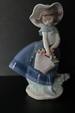 Lladro figurine girl for sale  YEOVIL