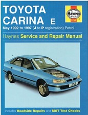 Toyota carina 1.6 for sale  ALFRETON