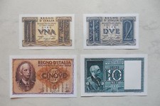 Lira dittatura fascista usato  Fasano