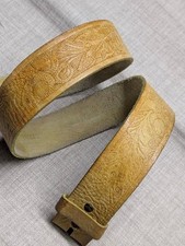 Vintage tooled buckle for sale  Williamsburg