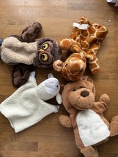 Plush animal hand for sale  LIVERPOOL
