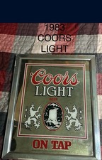 Vintage coors light for sale  Red Bluff