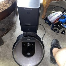 Irobot black roomba for sale  Waterloo