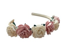 Flowergirl bridesmaid headband for sale  BLANDFORD FORUM